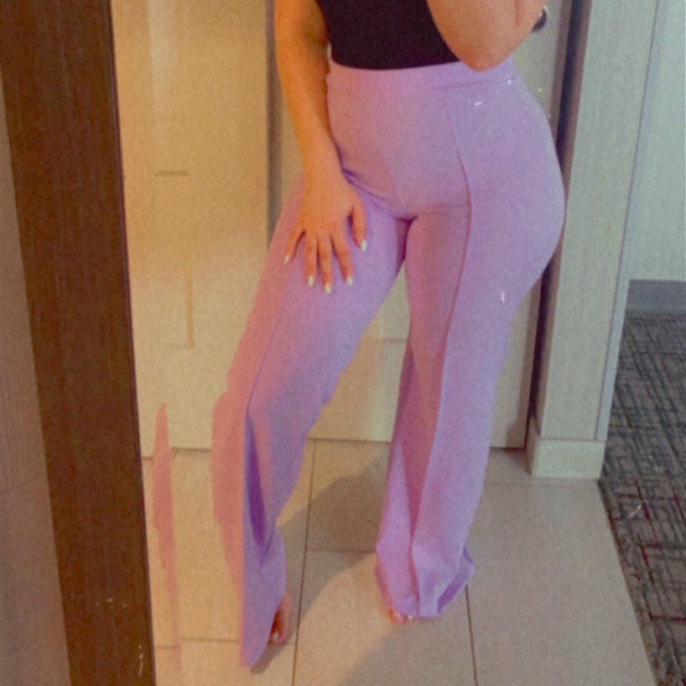 Lavendar pants